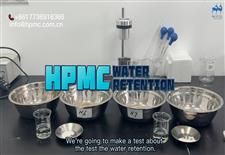 HPMC（Su Tutma Testi）