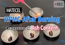 HPMC (Kül İçeriği Testi)